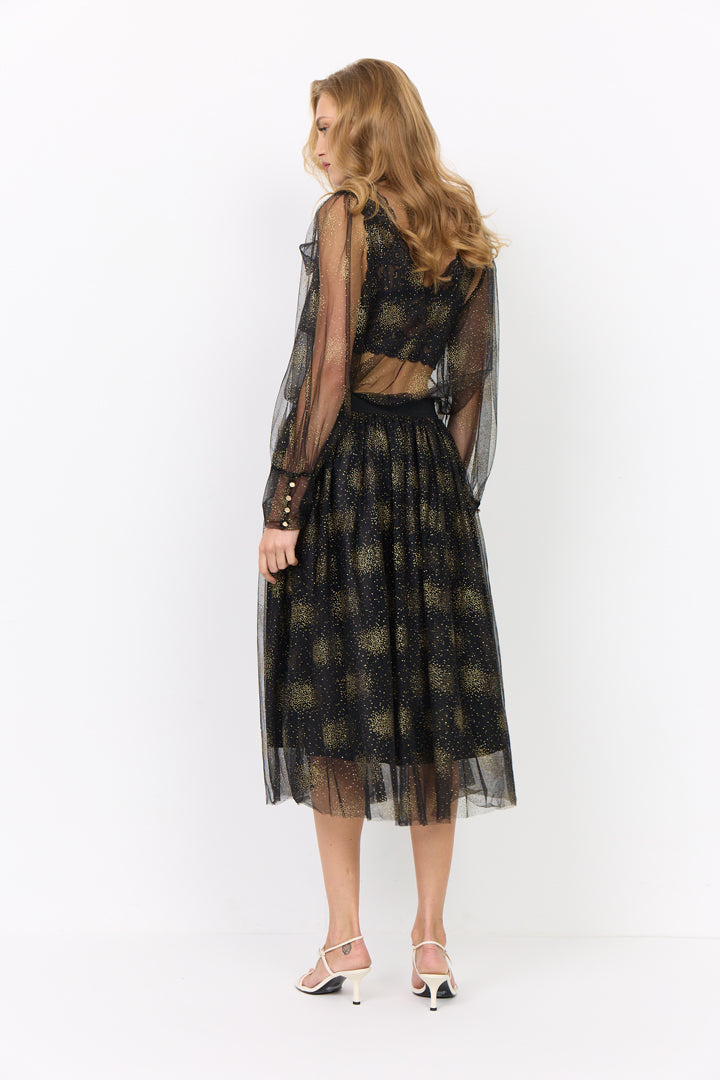HUNKØN Huxi Blouse Blouses Black