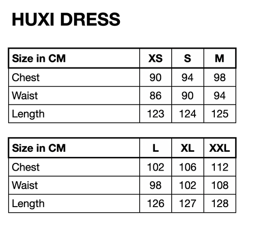 HUNKØN Huxi Dress Dresses Black
