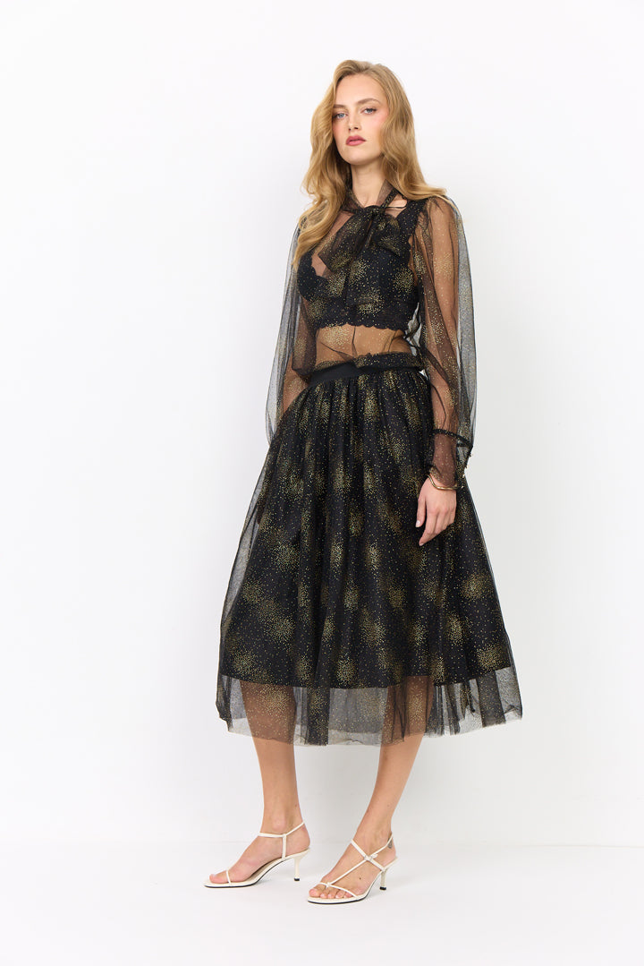 HUNKØN Huxi Skirt Skirts Black