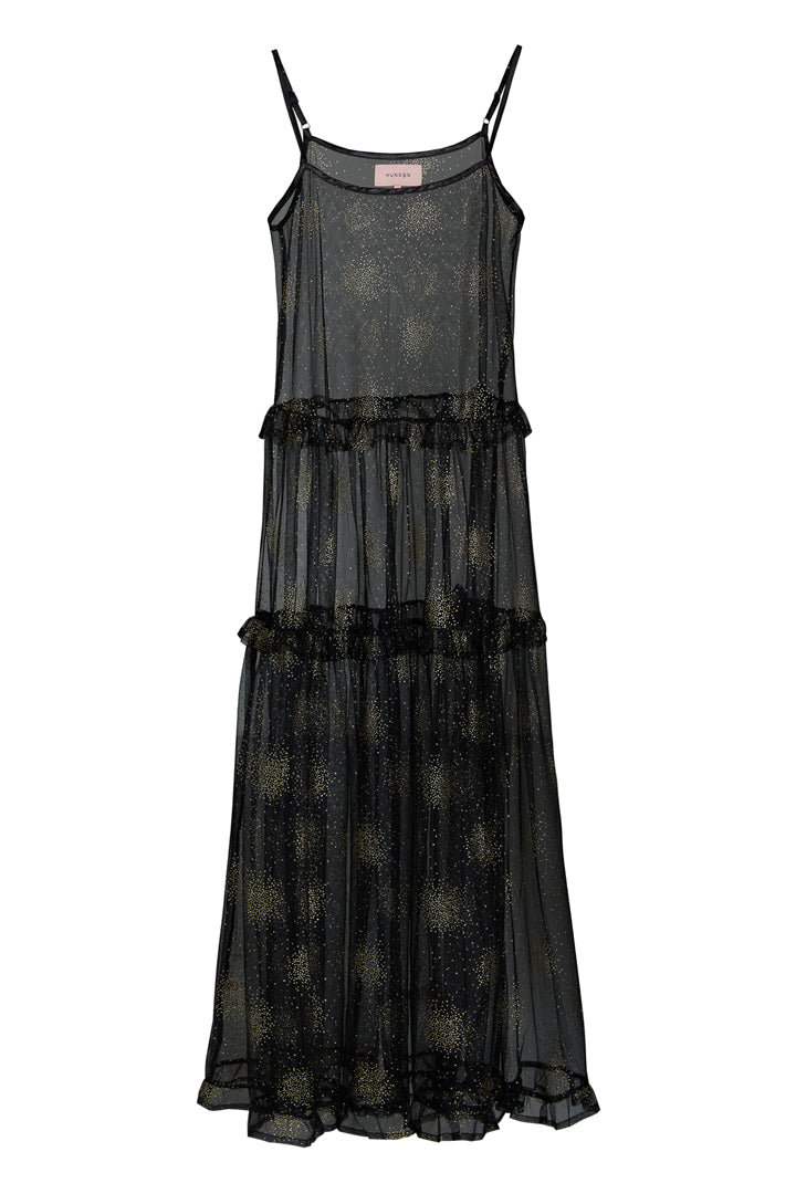HUNKØN Huxi Strap Dress Dresses Black