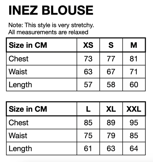 HUNKØN Inez Blouse Blouses Brown