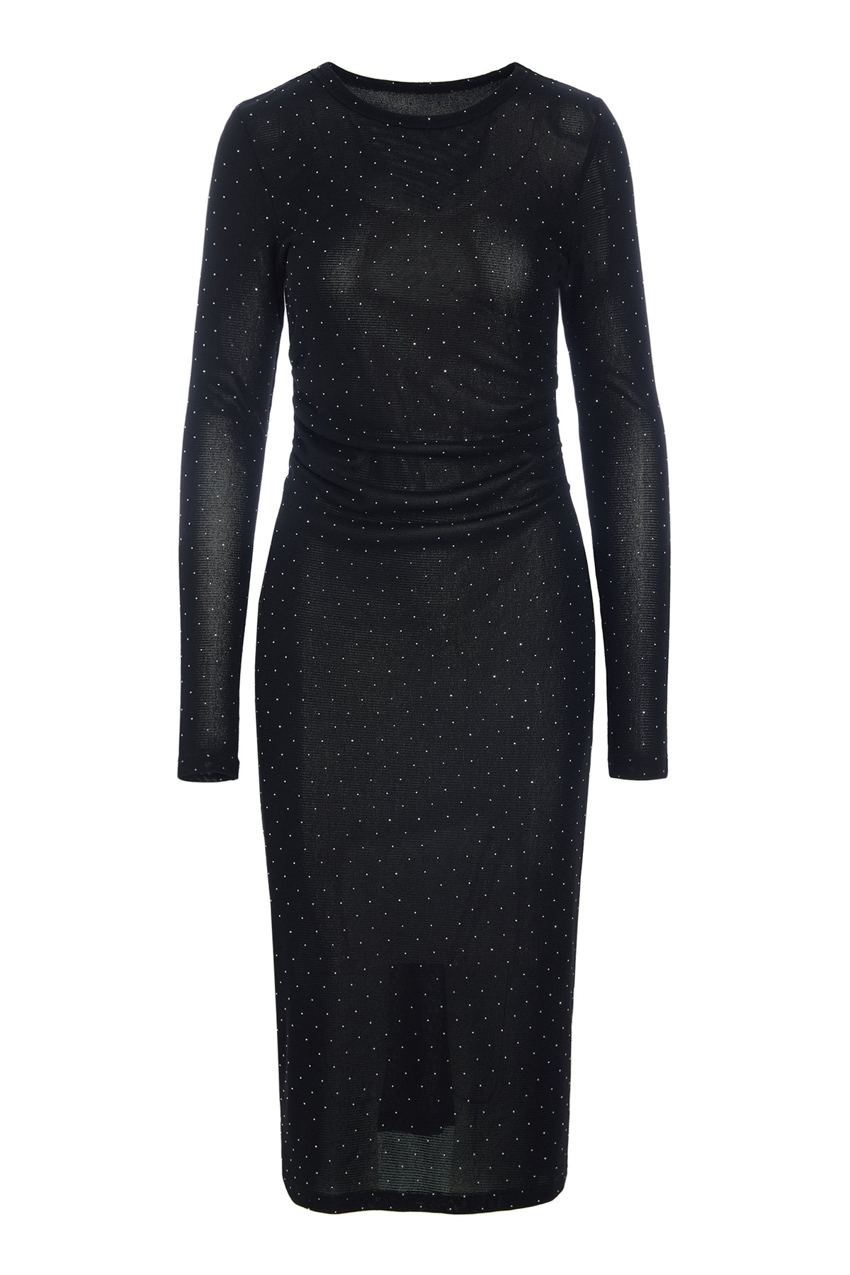 HUNKØN Inez Dress Dresses Black