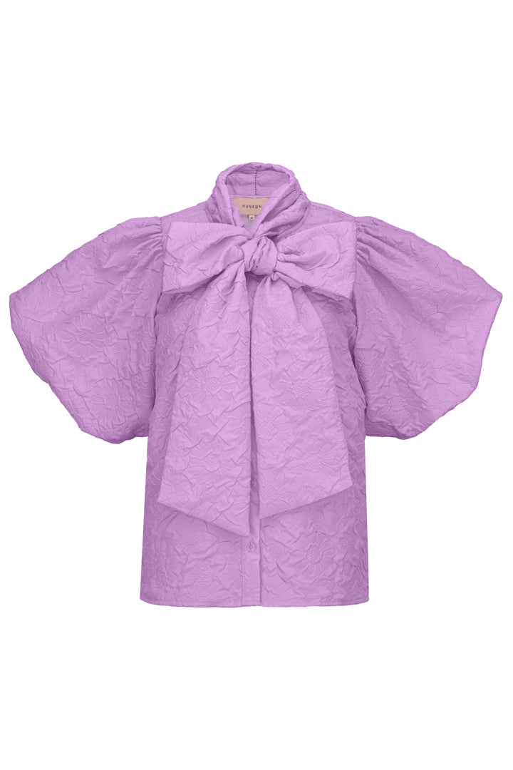 HUNKØN Jamie Shirt Shirts Lavender