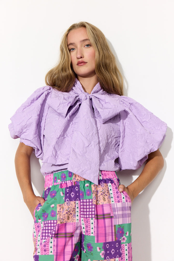 HUNKØN Jamie Shirt Shirts Lavender