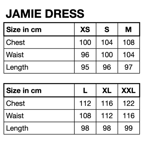 HUNKØN Jamie dress Dresses White