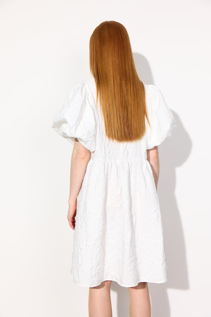HUNKØN Jamie dress Dresses White