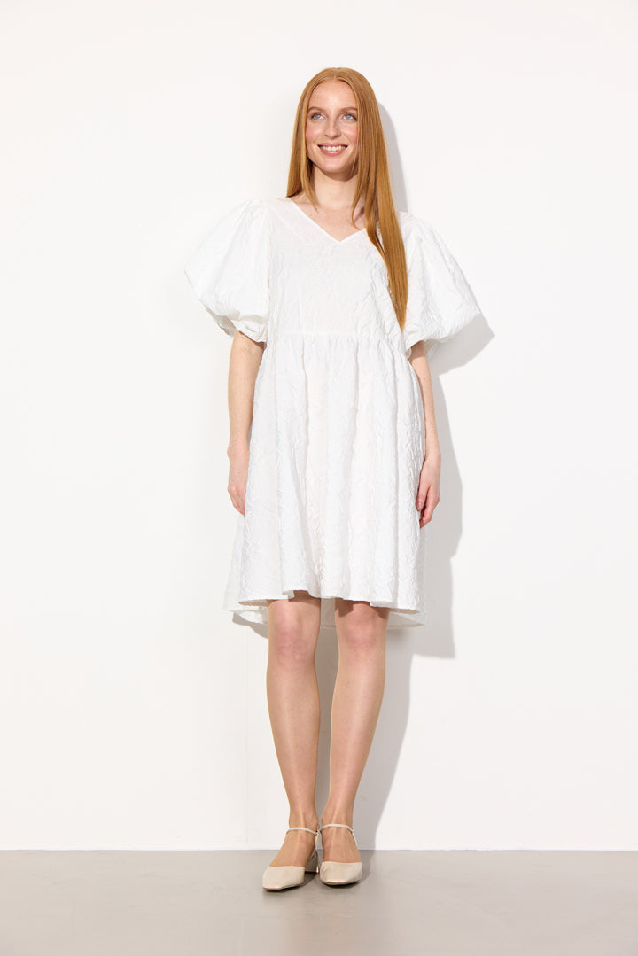 HUNKØN Jamie dress Dresses White