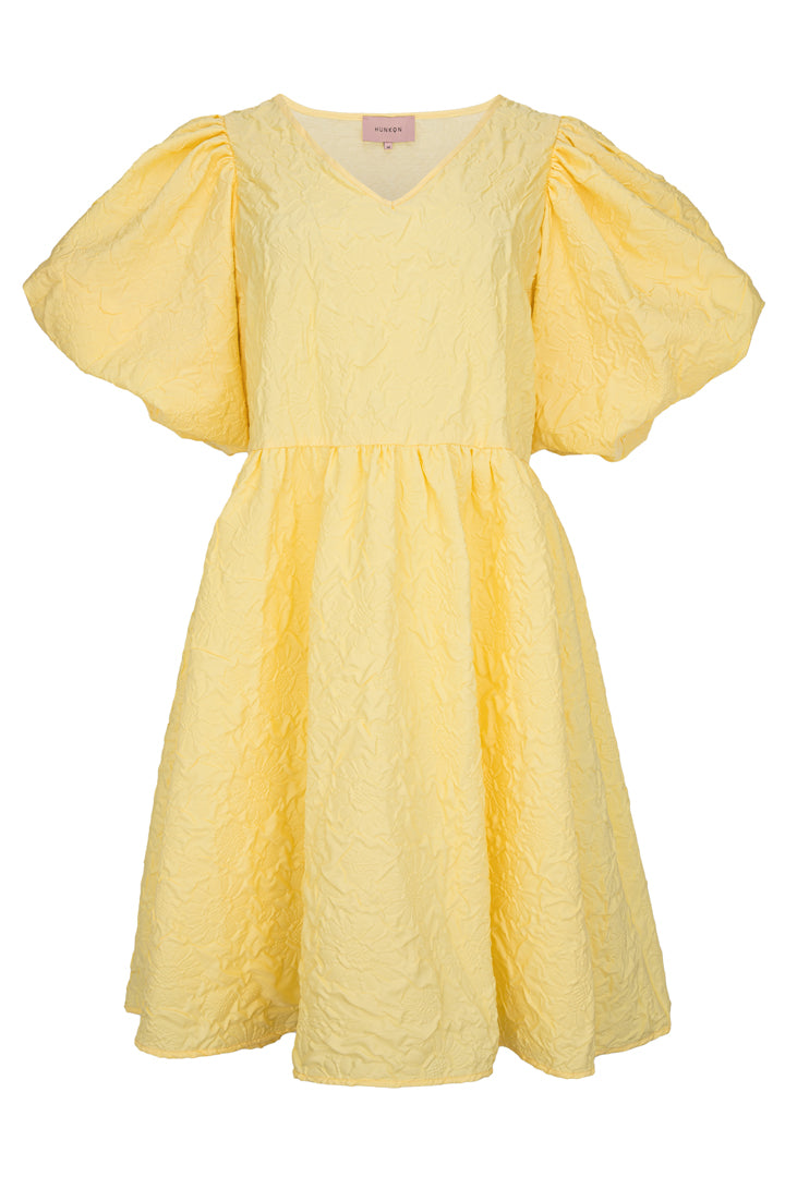 HUNKØN Jamie dress Dresses Yellow