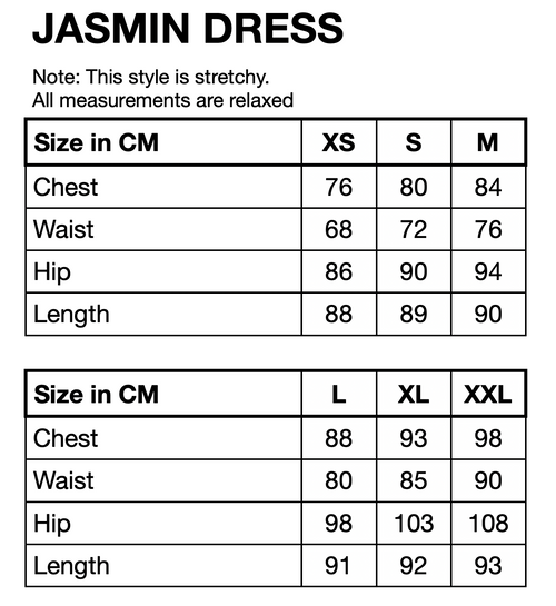 HUNKØN Jasmin Dress Dresses Peach/Turquoise