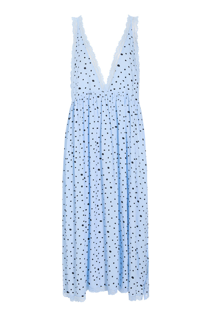 HUNKØN Kris Dress Dresses Blue