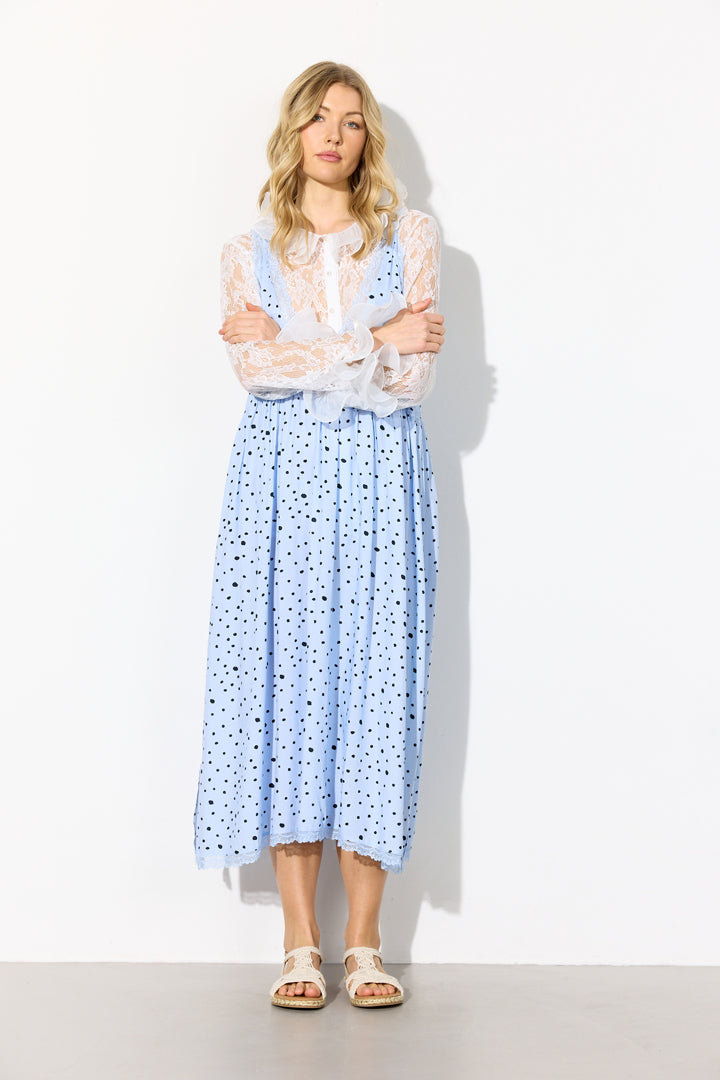 HUNKØN Kris Dress Dresses Blue