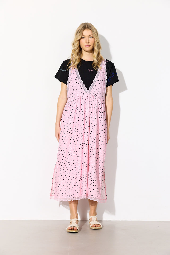 HUNKØN Kris Dress Dresses Rose
