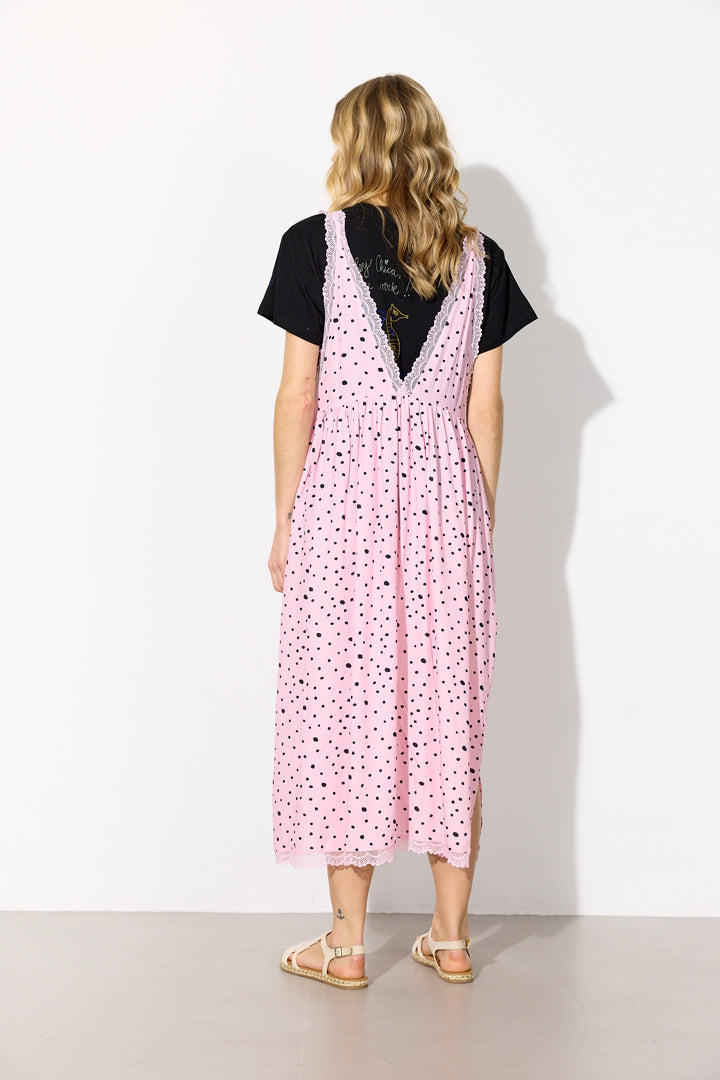 HUNKØN Kris Dress Dresses Rose