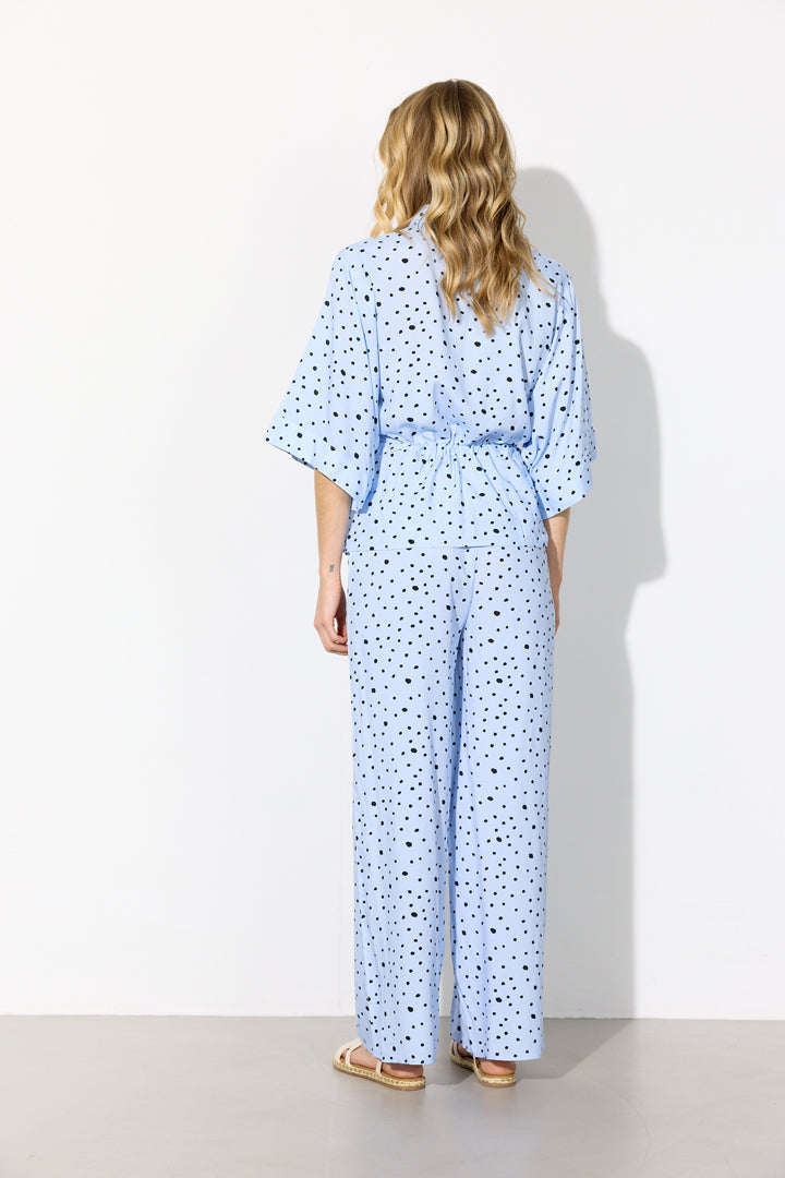HUNKØN Kris Shirt Shirts Blue