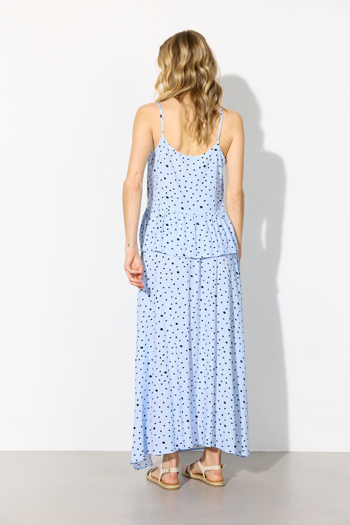 HUNKØN Kris Skirt Skirts Blue