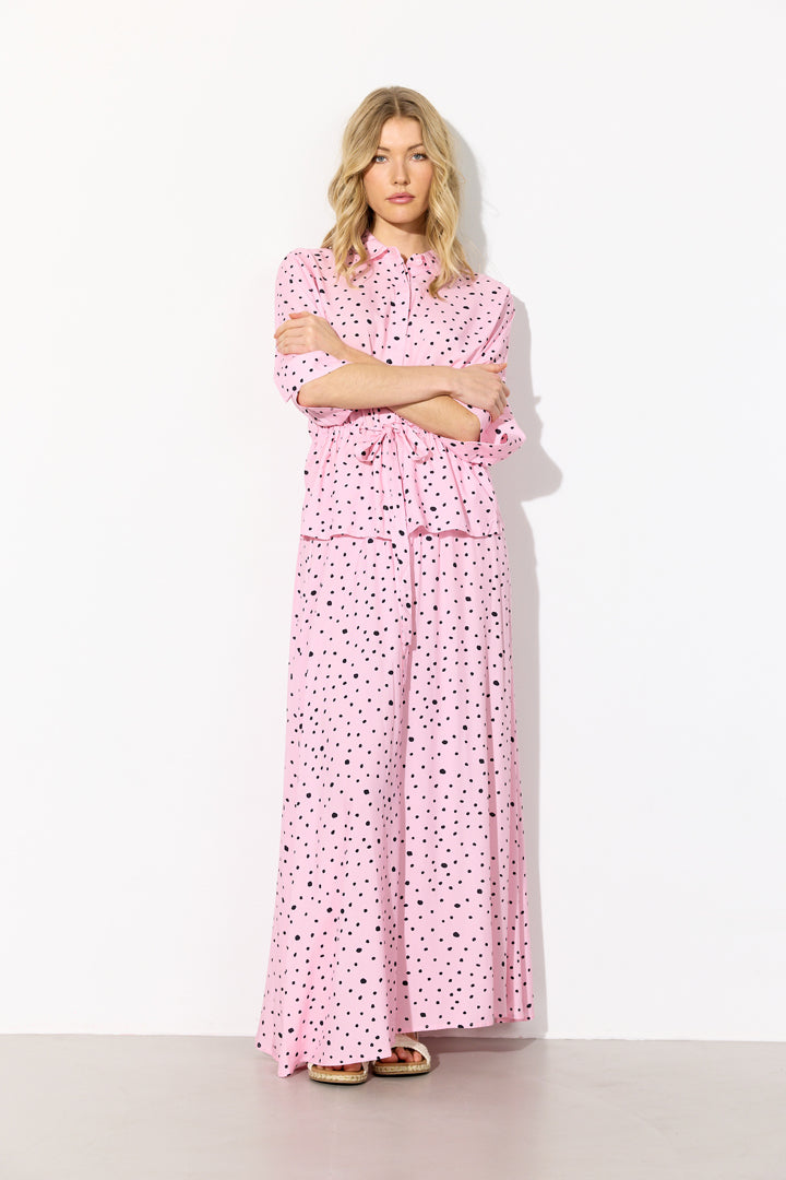 HUNKØN Kris Skirt Skirts Rose