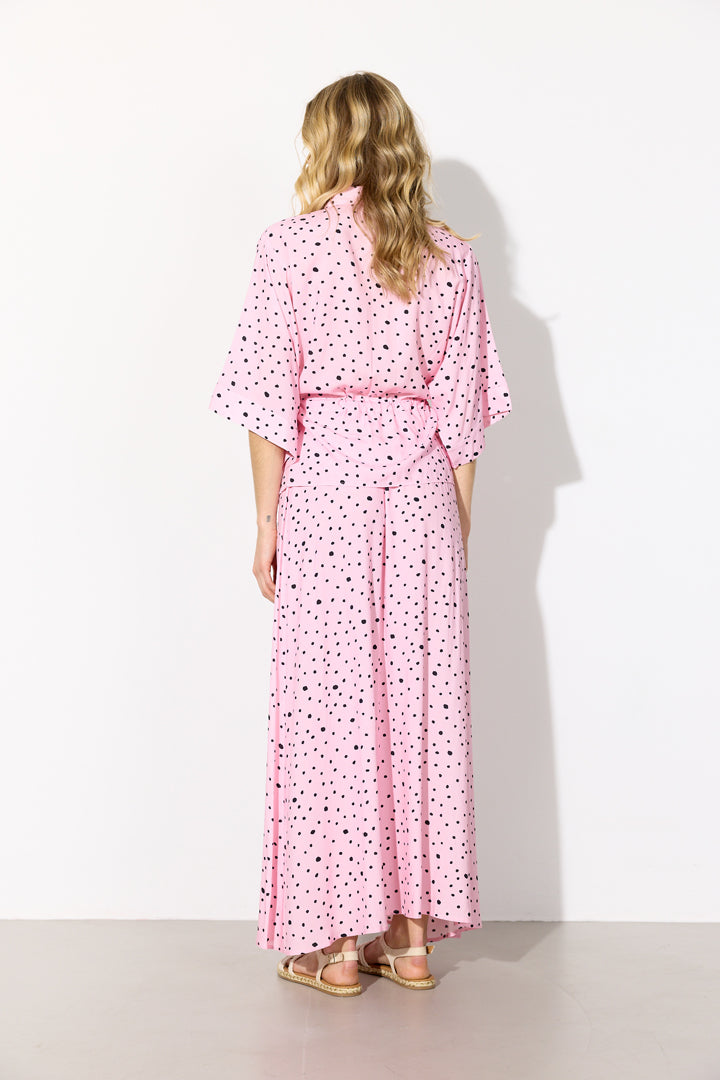 HUNKØN Kris Skirt Skirts Rose