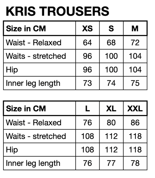 HUNKØN Kris Trousers Trousers Rose