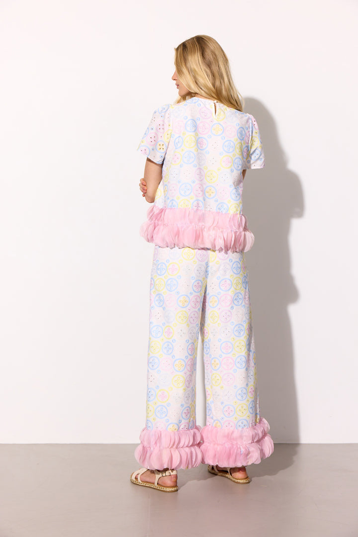 HUNKØN Lana Blouse Blouses Pastels