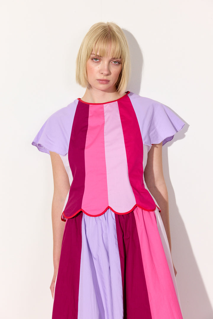 HUNKØN Lola Top Tops Lollipop