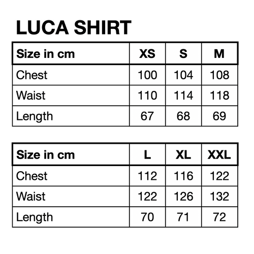 HUNKØN Luca Shirt Shirts Black
