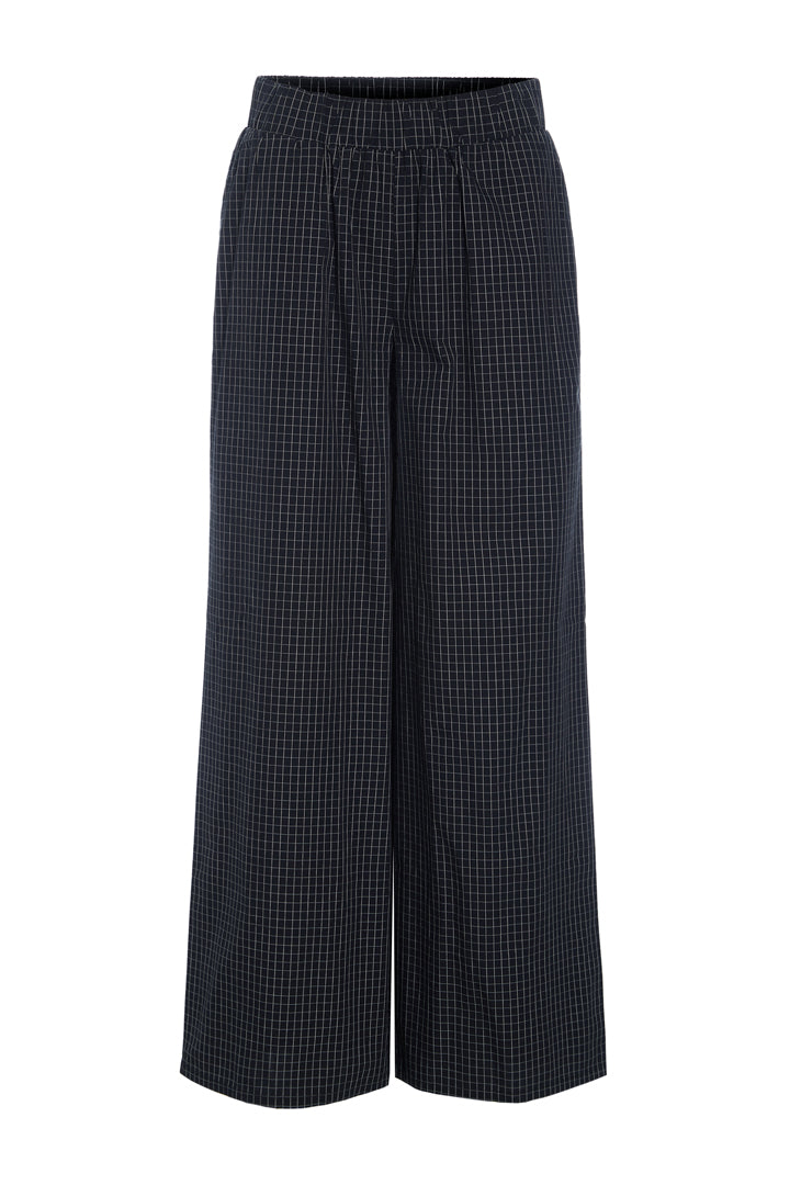 HUNKØN Luca Trousers Trousers Black