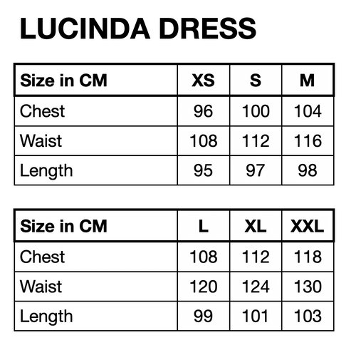 HUNKØN Lucinda Dress Dresses Caramel Striped