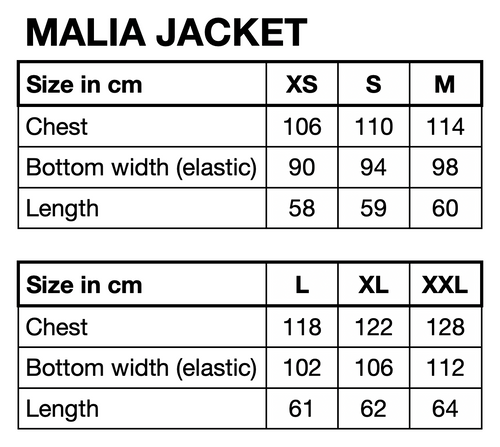 HUNKØN Malia Jacket Jackets Leopard