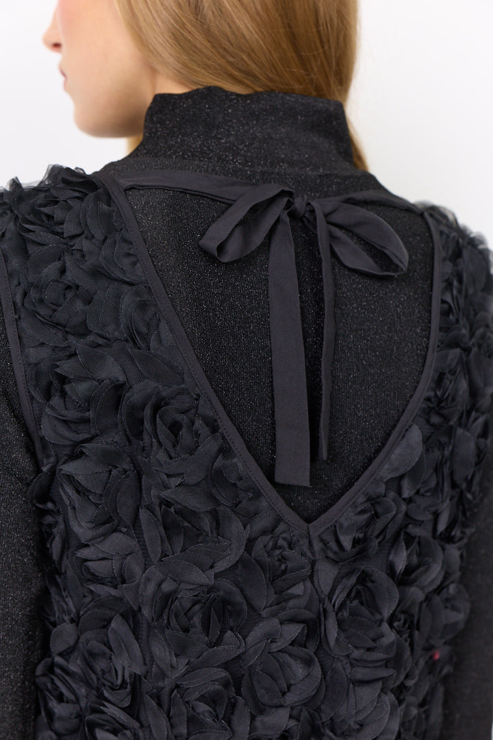 HUNKØN Marianne Dress Dresses Black