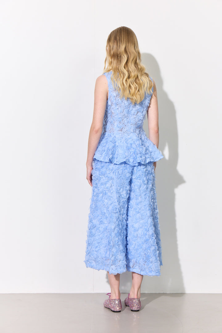 HUNKØN Marianne Top Tops Blue