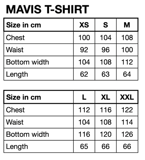 HUNKØN Mavis T-shirt T-shirts White