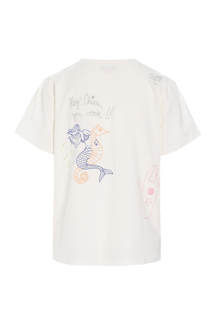 HUNKØN Mavis T-shirt T-shirts White