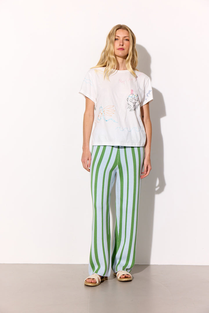HUNKØN Mavis T-shirt T-shirts White