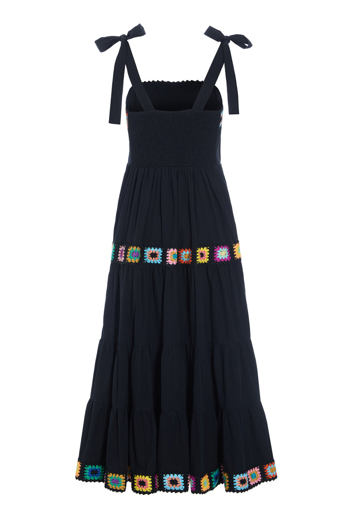 HUNKØN Millie Dress Dresses Black
