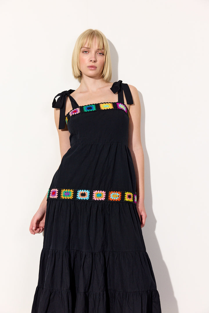 HUNKØN Millie Dress Dresses Black