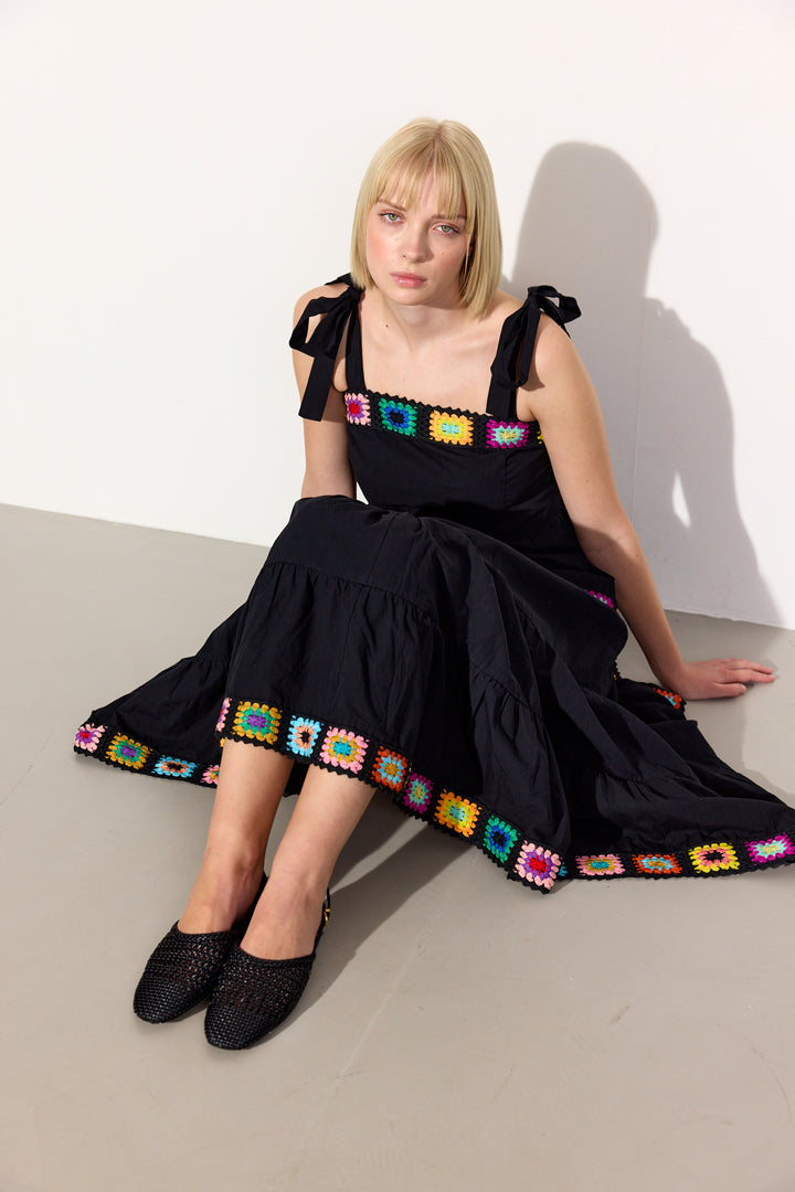 HUNKØN Millie Dress Dresses Black