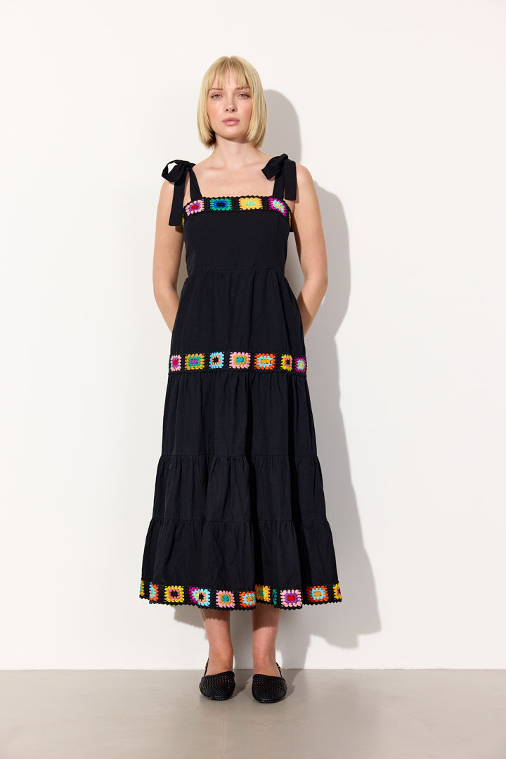 HUNKØN Millie Dress Dresses Black