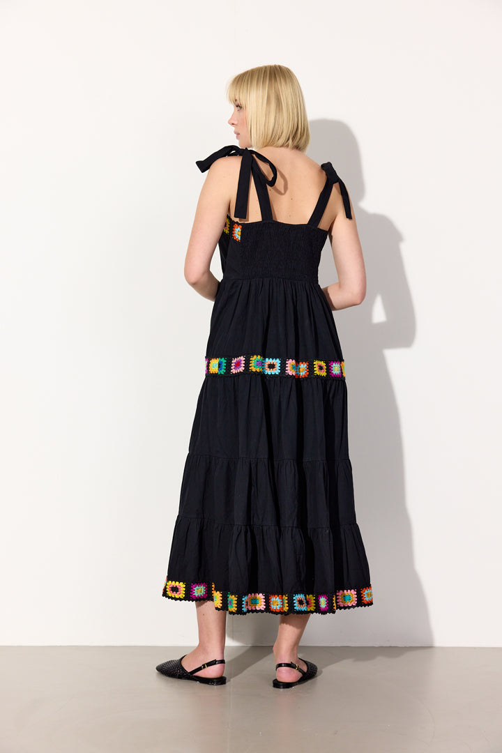 HUNKØN Millie Dress Dresses Black