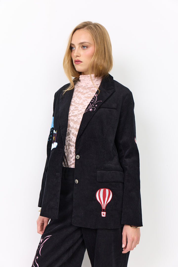 HUNKØN Nadine Blazer Jackets Black