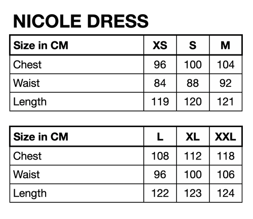 HUNKØN Nicole Dress Dresses Black