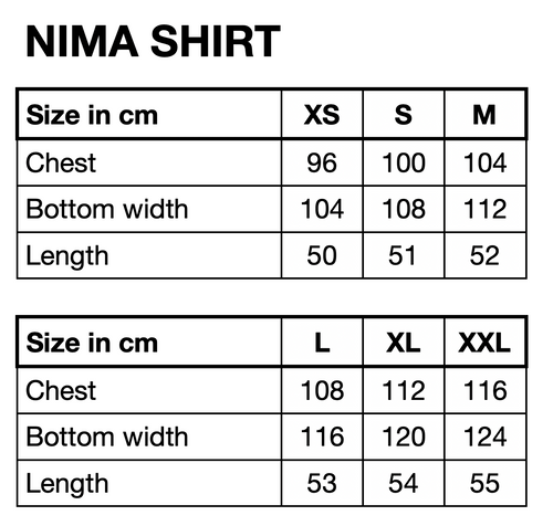 HUNKØN Nima Shirt Shirts Black