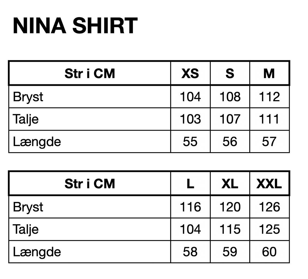 HUNKØN Nina Shirt Shirts Brown