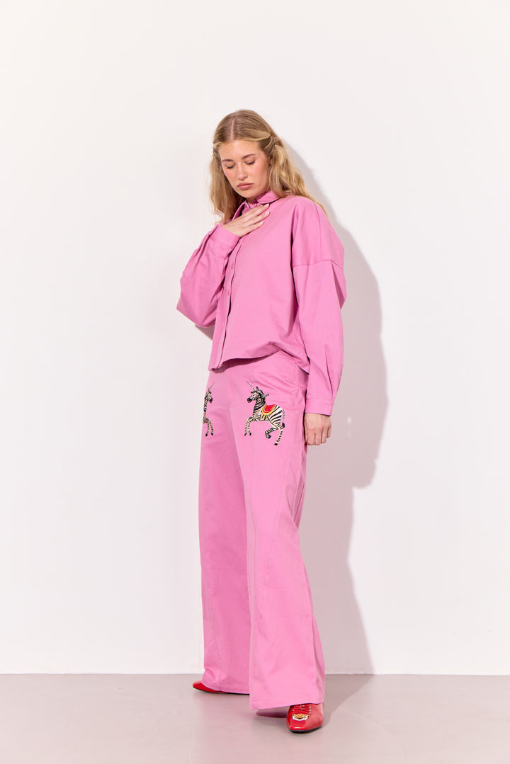 HUNKØN Electra Shirt Shirts Pink