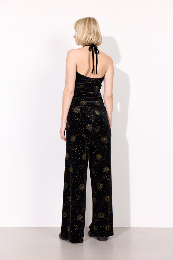 HUNKØN Olympia Top Tops Black