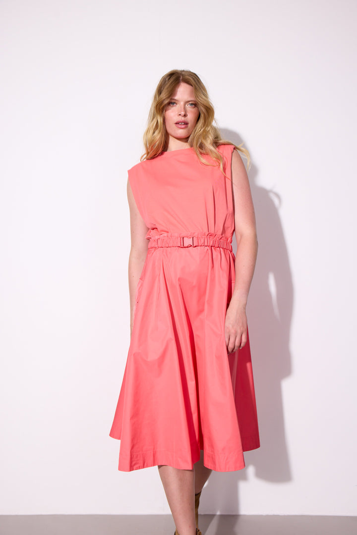 HUNKØN Onyx dress Dresses Coral