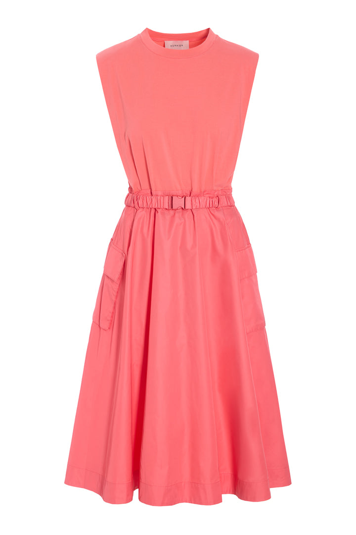 HUNKØN Onyx dress Dresses Coral