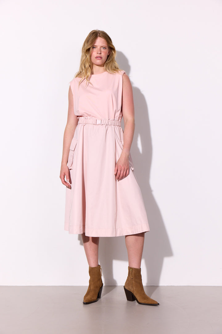 HUNKØN Onyx dress Dresses Nude