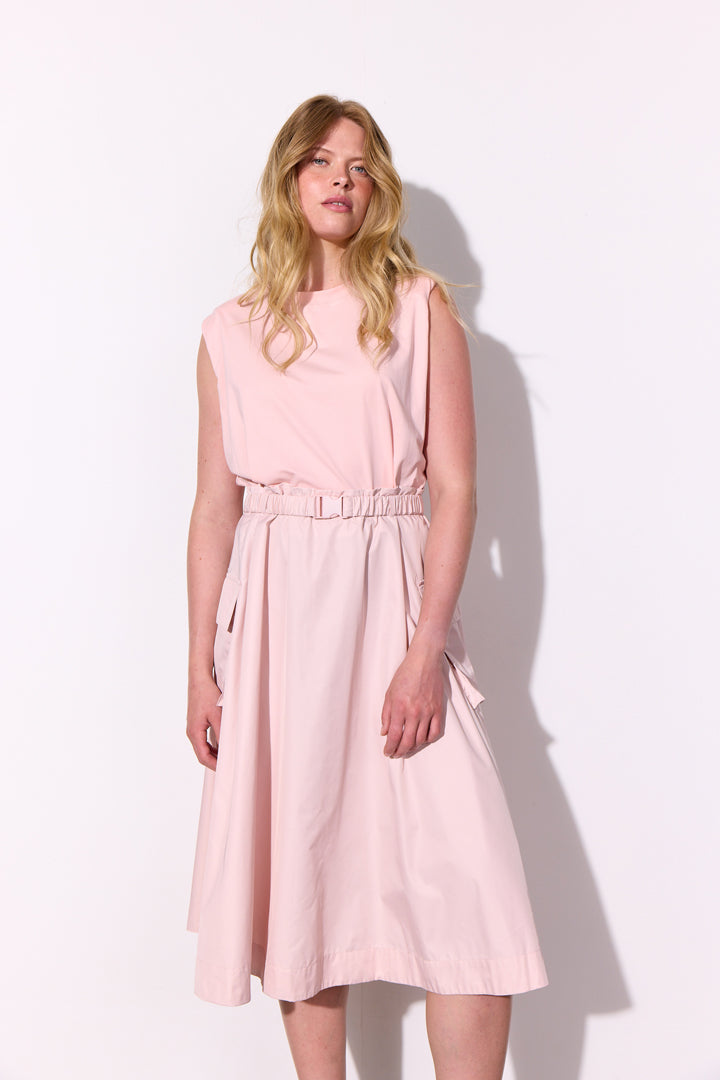 HUNKØN Onyx dress Dresses Nude