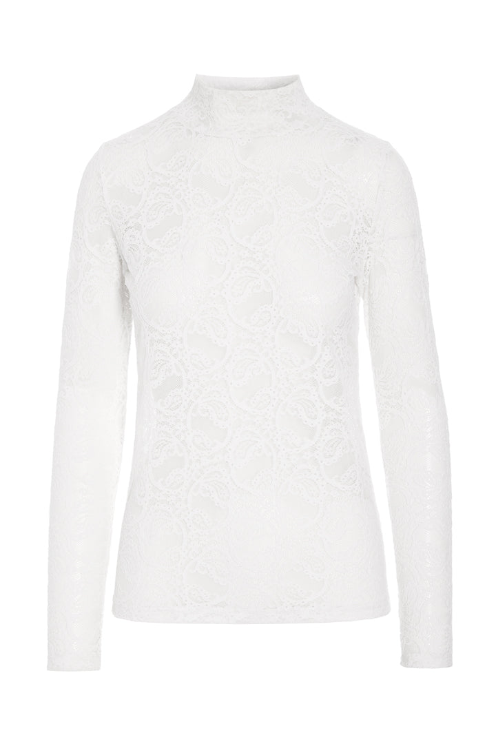 HUNKØN Perry Blouse Blouses White