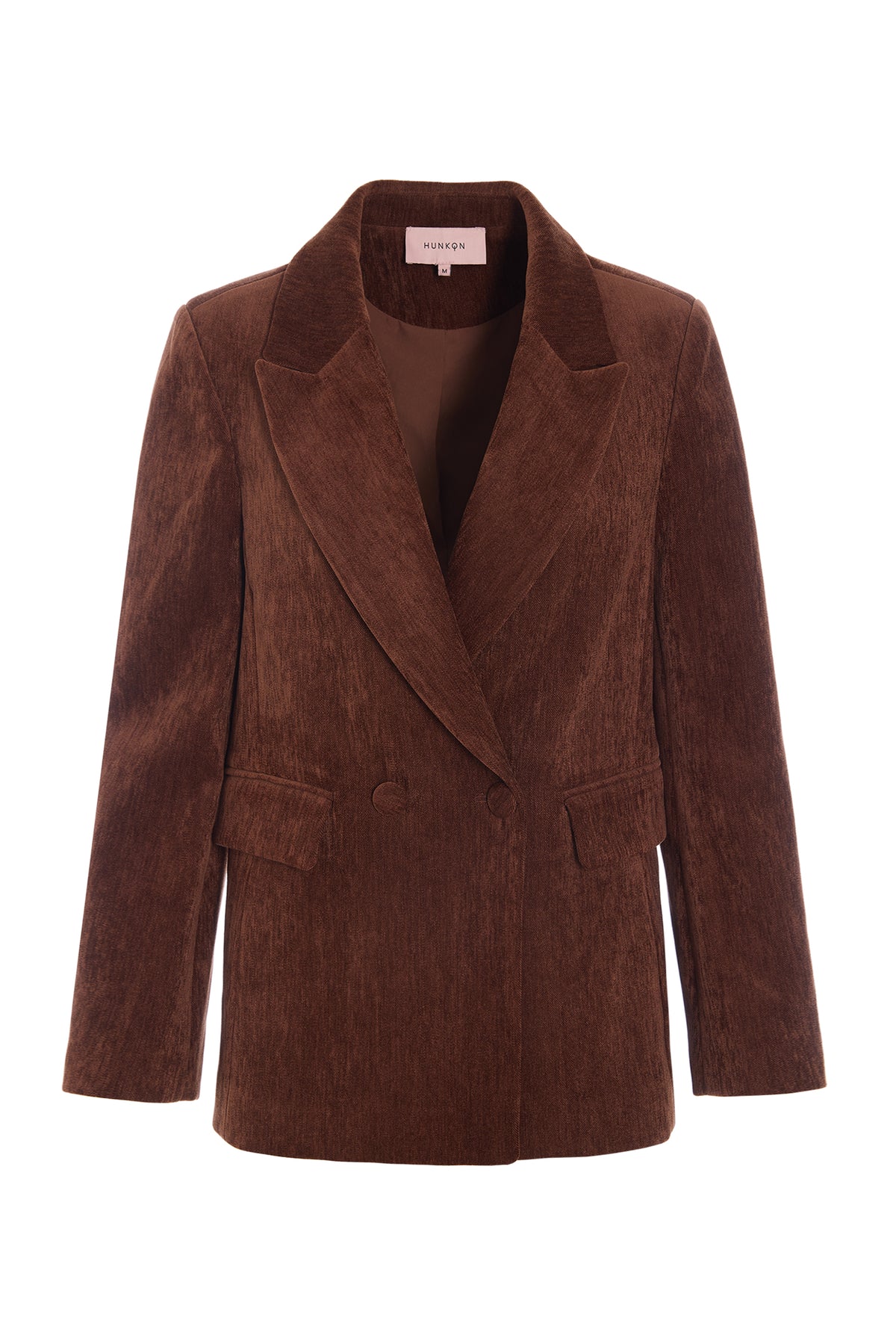 HUNKØN Petra Blazer Jackets Brown